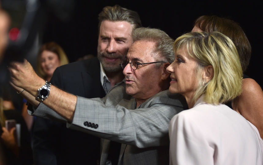 Актёры фильма "Бриолин" собрались спустя 40 лет. Фото Getty