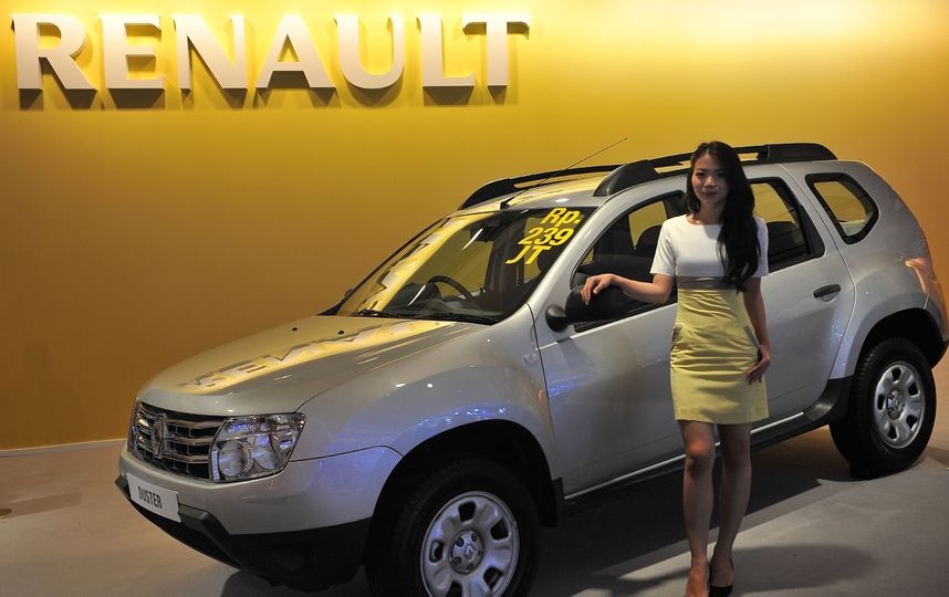 Renault Duster. Фото Getty