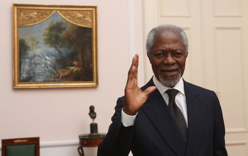 Генсек ООН Кофи Аннан скончался в Швейцарии. Фото Getty