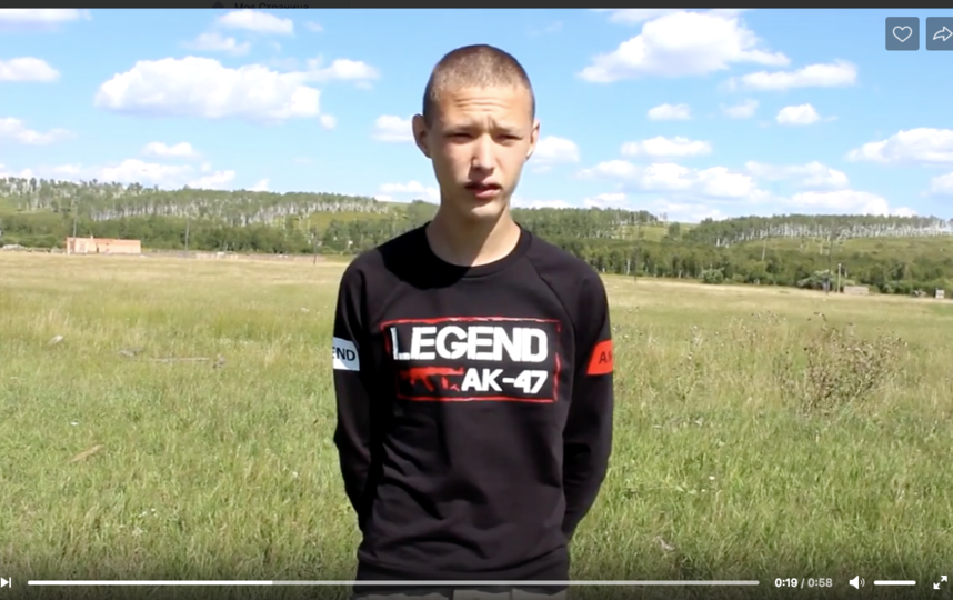16-летний Александр Дубровин за свой поступок получит награду от местной полиции. Фото скриншот видео www.38.мвд.рф