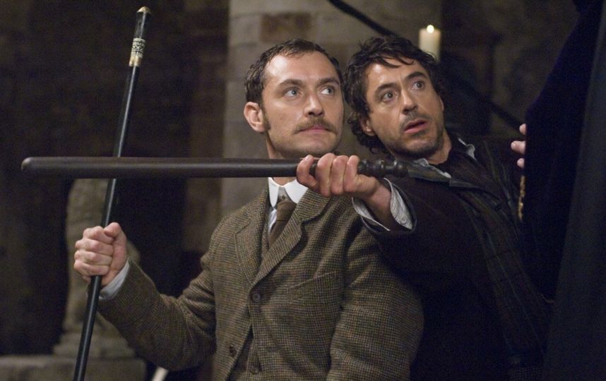 Кадр из фильма "Шерлок Холмс". Фото «Каро-Премьер», kinopoisk.ru