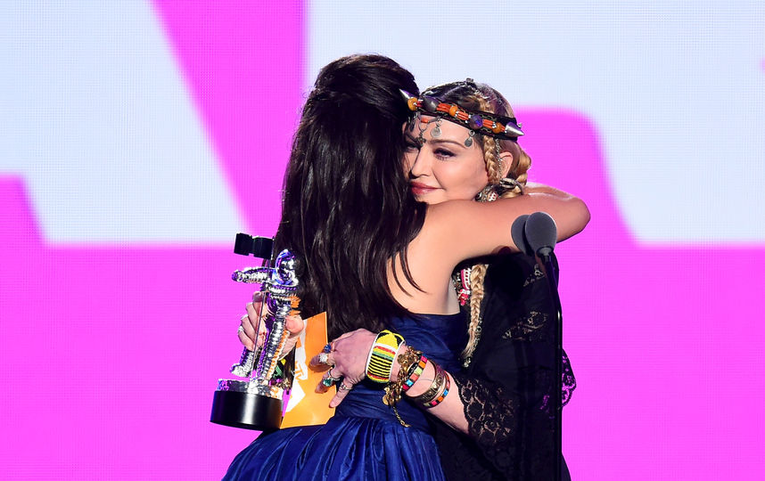 Мадонна и Камила Кабелло. Фото Getty