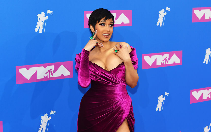 Cardi B на MTV Video Music Awards. Фото Getty