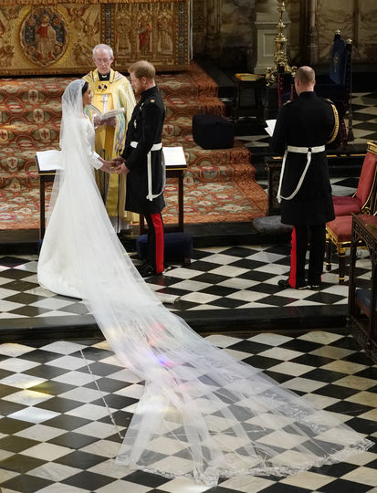 Свадтба принца Гарри и Меган Маркл. Фото Getty