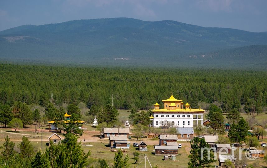 Буддийская мантра привела в монастырь. Фото Алена Бобрович, "Metro"
