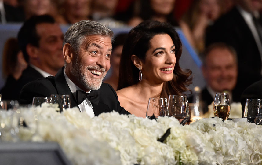 Джордж и Амаль Клуни. Фото Getty