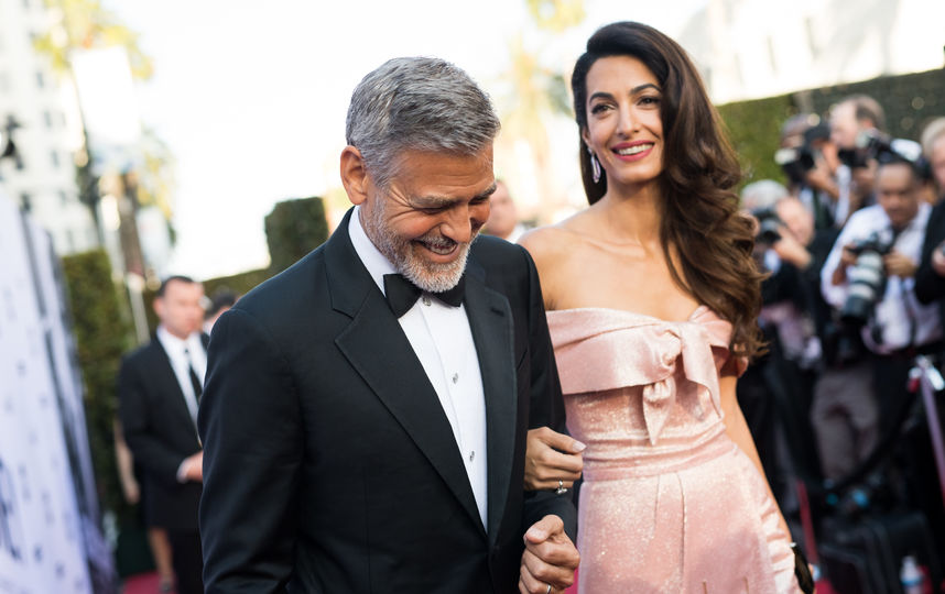 Джордж и Амаль Клуни. Фото Getty