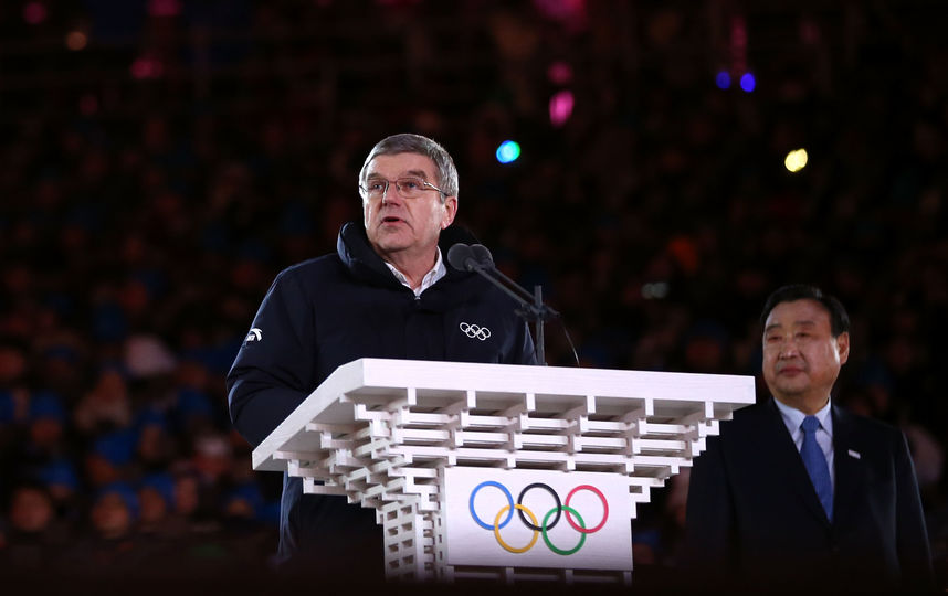 Президент Международного олимпийого комитета (МОК) Томас Бах. Фото Getty