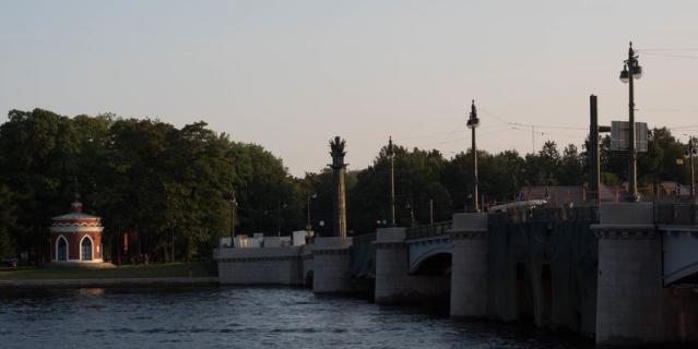 Ушаковский мост.