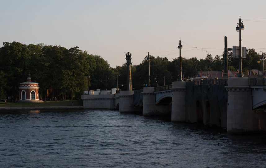 Ушаковский мост. 