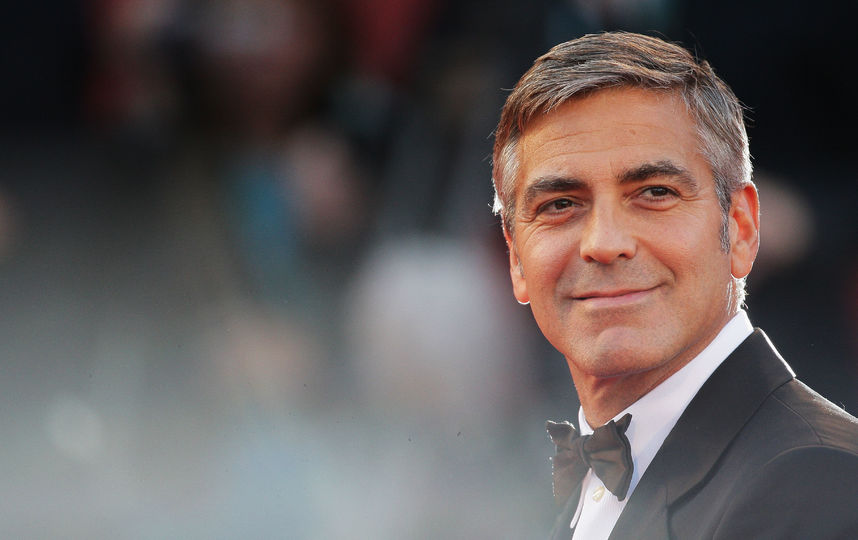 Актёр Джордж Клуни, 1 место. Фото Getty