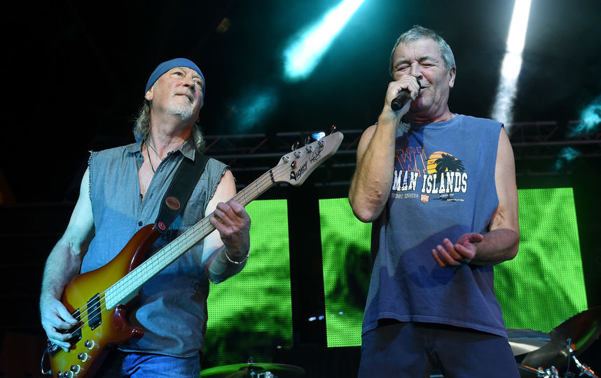 Deep Purple отправились в прощальный тур, их сопровождает журналист Эдди Транк. Фото Getty