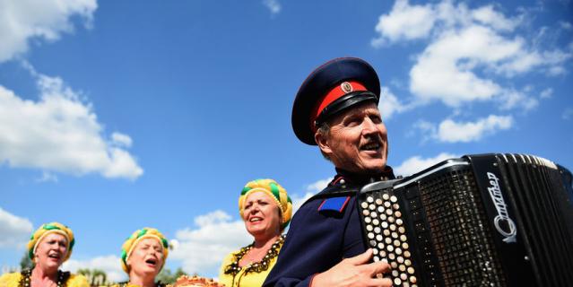 Фестиваль казачьей культуры. Фестиваль казачьей культуры.