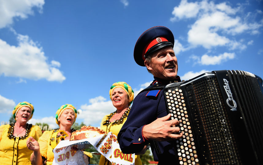 Фестиваль казачьей культуры. Фото Getty
