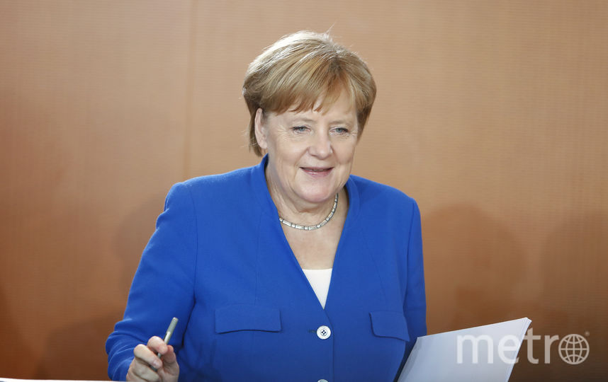 Выступление Меркель с ансамблем «Швидкаца» в Грузии попало на видео