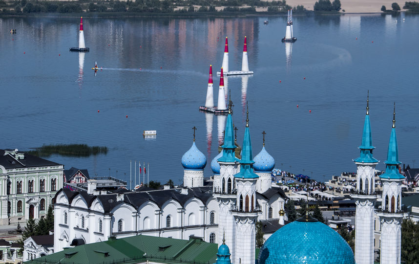 Казань приняла этап престижнейшей авиагонки. 