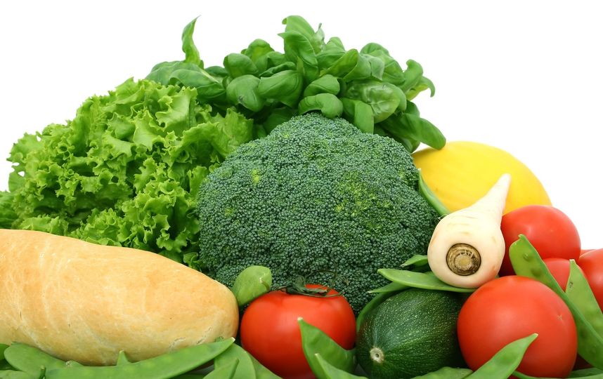 Клетчаткой богаты овощи, фрукты, бобовые и крупы. Фото Pixabay