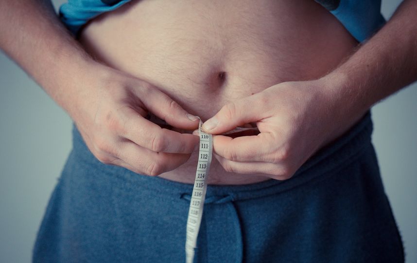 Врач подчеркнула важность физической нагрузки в борьбе с абдоминальным ожирением. Фото Pixabay