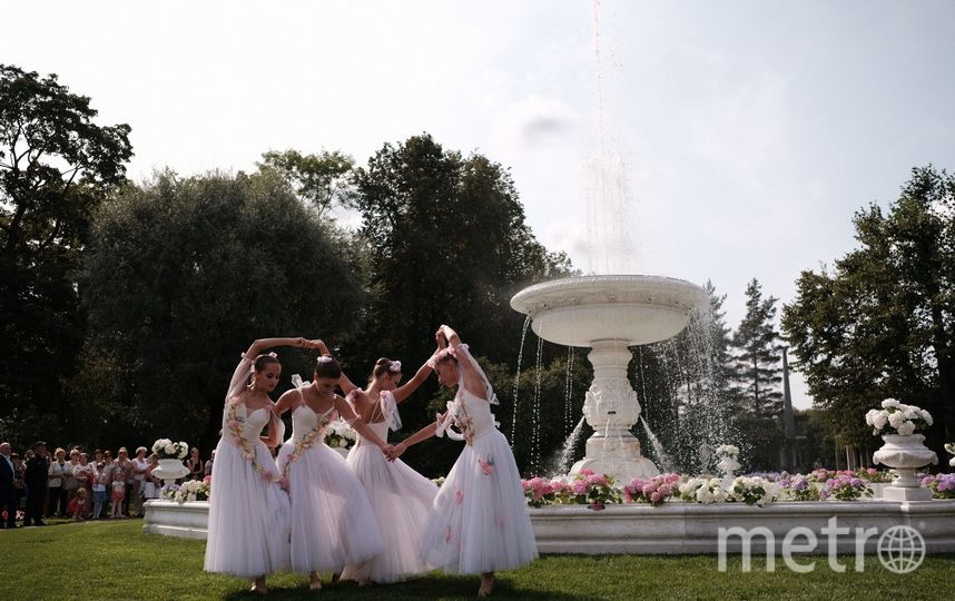 В музее-заповеднике "Царское Село" заработал большой фонтан. Фото Святослав Акимов., "Metro"
