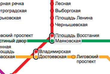 тало известно, когда на капитальный ремонт закроют станцию метро "Маяковская". Фото Скриншот Яндекс. Панорамы