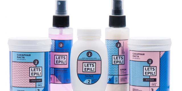 Набор для домашнего шугаринга LET`S EPIL! Набор для домашнего шугаринга LET`S EPIL!