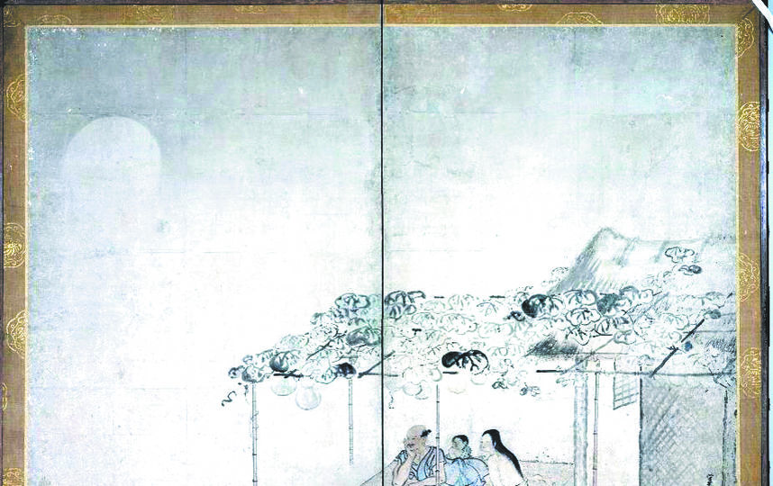 1. Шедевры живописи и гравюры эпохи Эдо. Фото Предоставлено организаторами