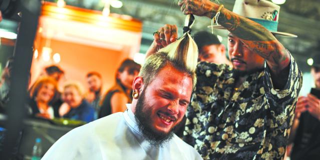 4. Barber Connect Russia.