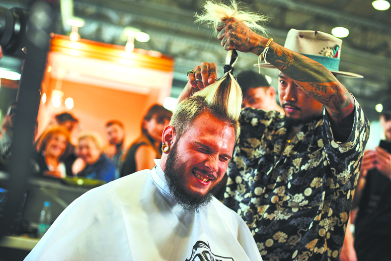 4. Barber Connect Russia. Фото Предоставлено организаторами