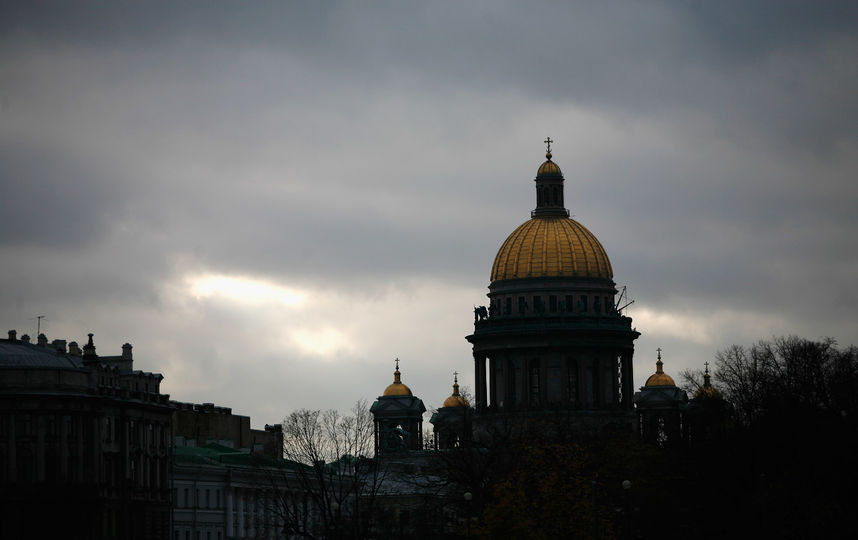 Санкт-Петербург. Фото Getty