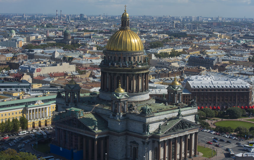 Санкт-Петербург. Фото Getty