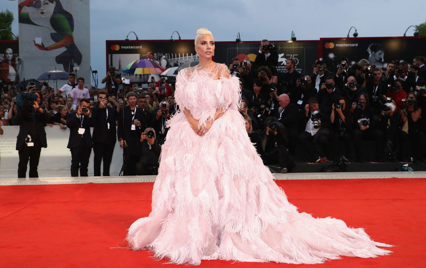 Леди Гага, Венецианский кинофестиваль, фотоархив. Фото Getty