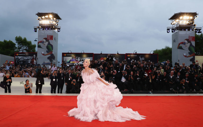 Леди Гага, Венецианский кинофестиваль, фотоархив. Фото Getty