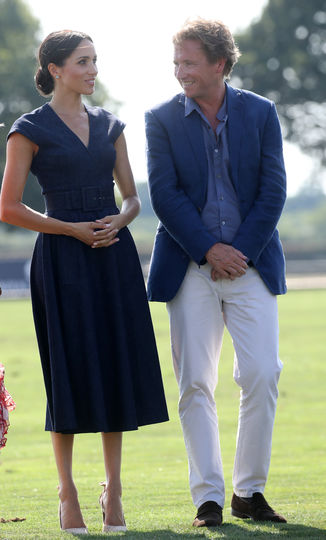 Меган Маркл и принц Гарри. Фото Getty