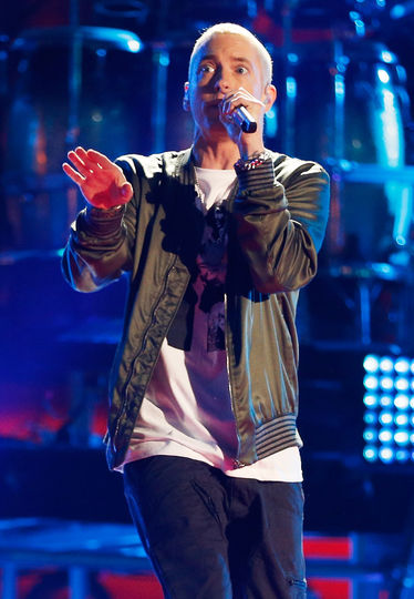 Eminem занял первую строчку нашего рейтинга. Фото Getty