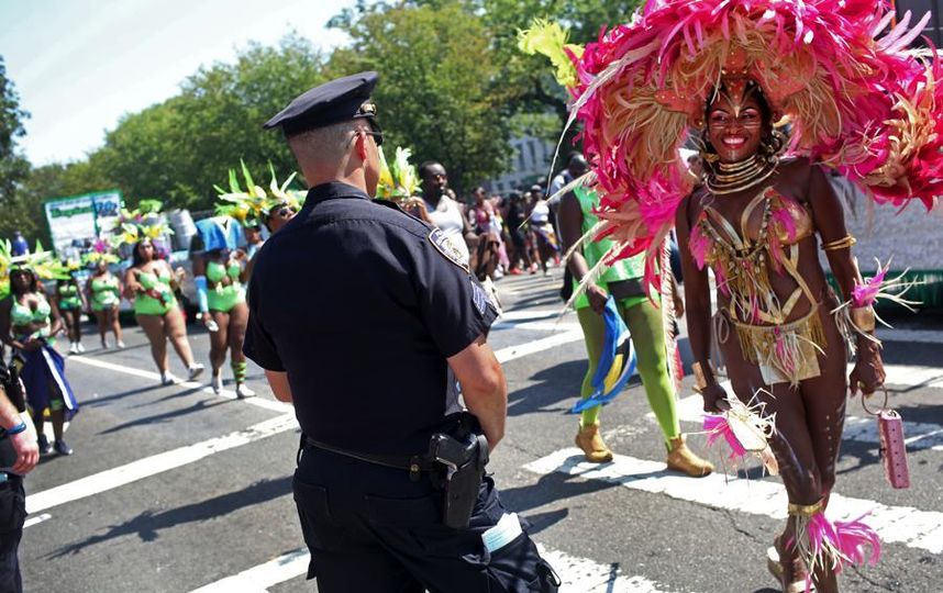 Парад в Бруклине. Фото Getty