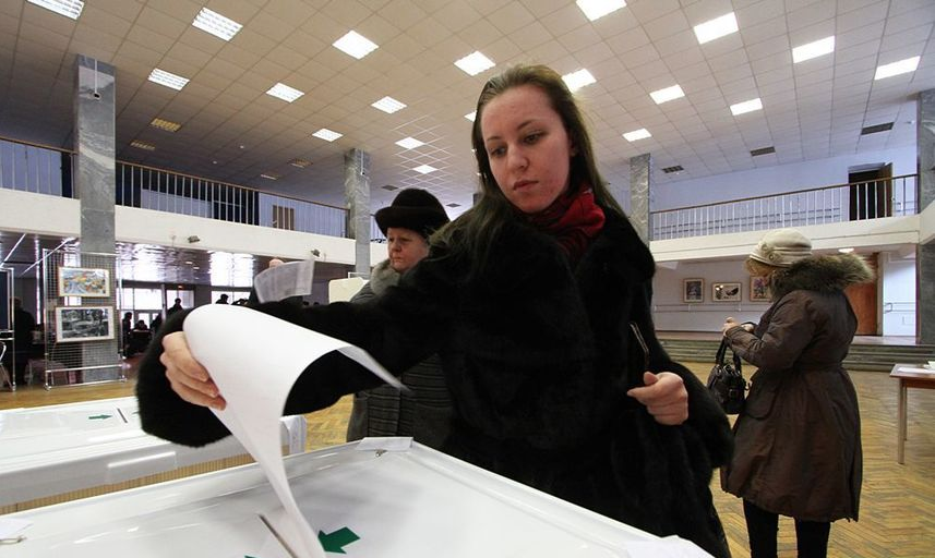 Выборы мэра Москвы пройдут в Единый день голосования 9 сентября 2018 года. Фото Василий Кузьмичёнок