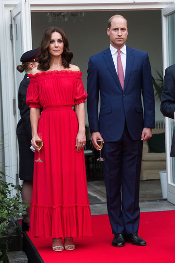 Кейт Миддлтон и принц Уильям. Фото Getty