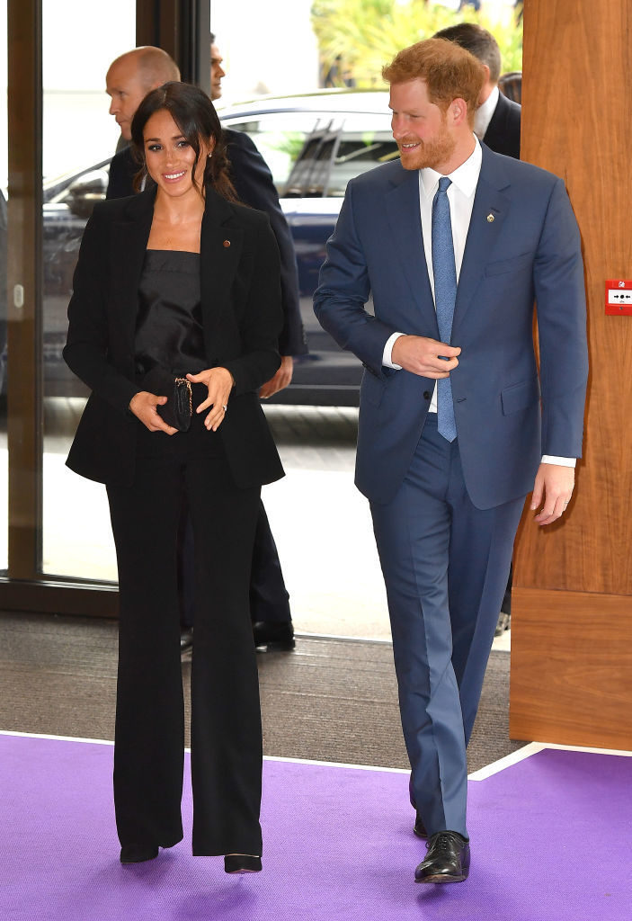 Меган Маркл и принц Гарри на ежегодном мероприятии WellChild Awards. Фото Getty