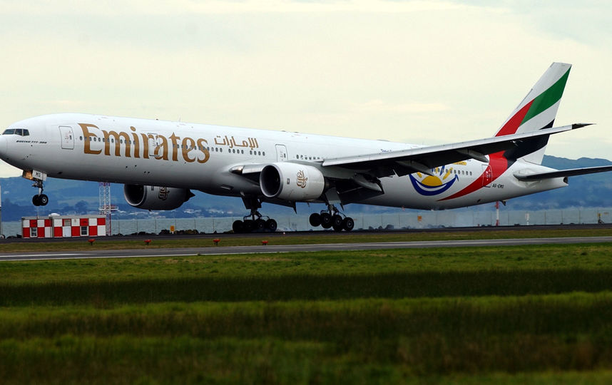 Инцидент произошёл на рейсе авиакомпании Emirates. Фото Getty