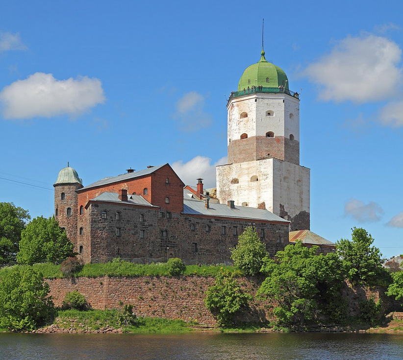 Выборгский замок, фотоархив. Фото Wikipedia
