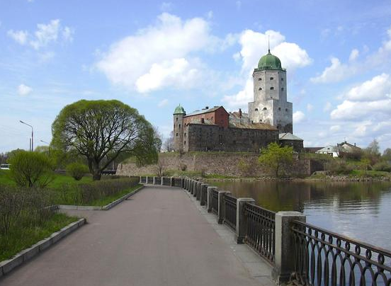 Выборгский замок, фотоархив. Фото Wikipedia