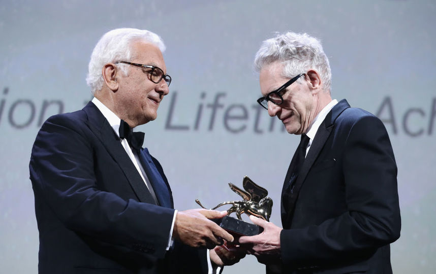 Дэвид Кроненберг получил награду на Венецианском кинофестивале. Фото Getty