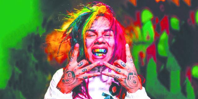 3. 6ix9ine. 3. 6ix9ine.