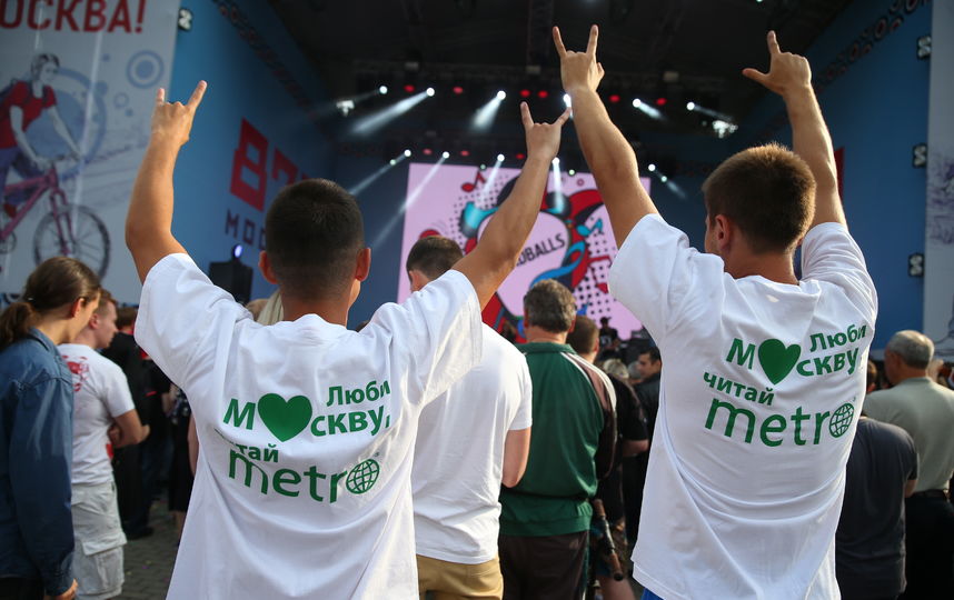 Metro On Stage. Фото Василий Кузьмичёнок