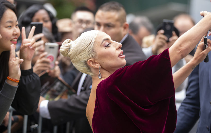 Леди Гага. Фото AFP