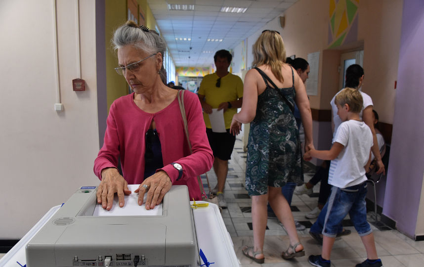 Выборы мэра Москвы прошли в Единый день голосования, 9 сентября. Фото AFP