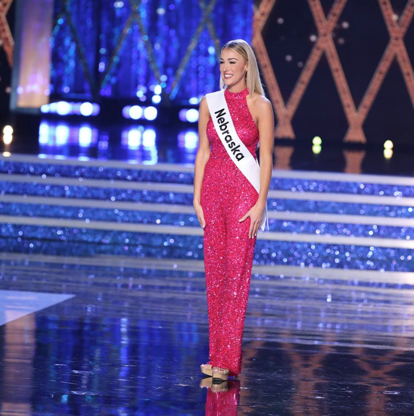 Участница конкурса  "Мисс Америка – 2019". Фото Скриншот facebook.com/missamerica/.