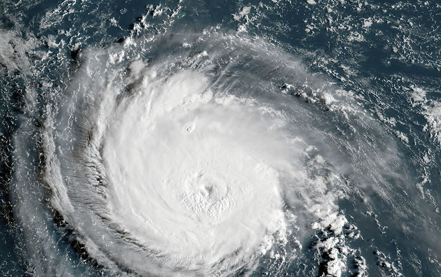 Ураган Флоренс. Фото AFP