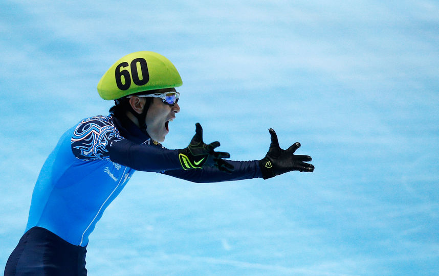 Шестикратный олимпийский чемпион по шорт-треку Виктор Ан. Фото Getty
