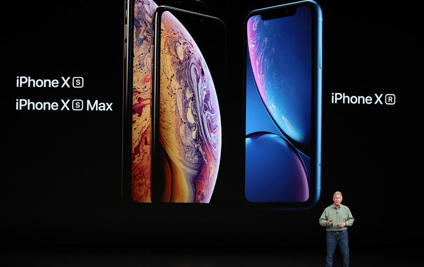 Apple представили новые модели смартфонов: iPhone Xs, iPhone Xs Max и iPhone XR. Фото AFP